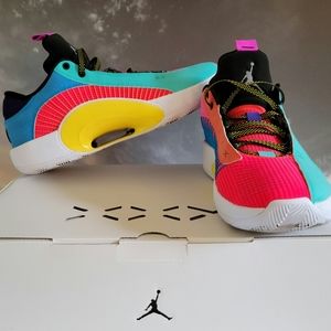 Air Jordan XXXV Low "Reflexology" DS PF Mens Shoes